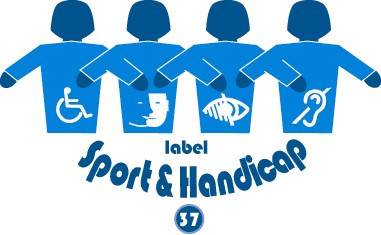 logo du label sport et handicap